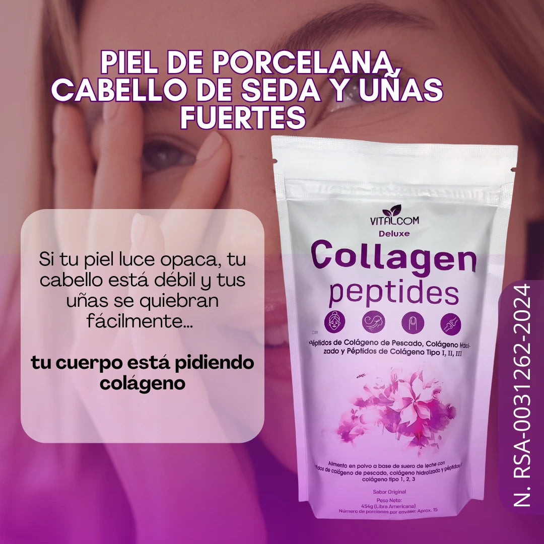 COLLAGENO DELUXE VITALCOM+ENVIO GRATIS