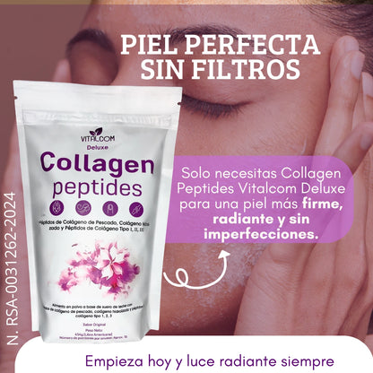 COLLAGENO DELUXE VITALCOM+ENVIO GRATIS