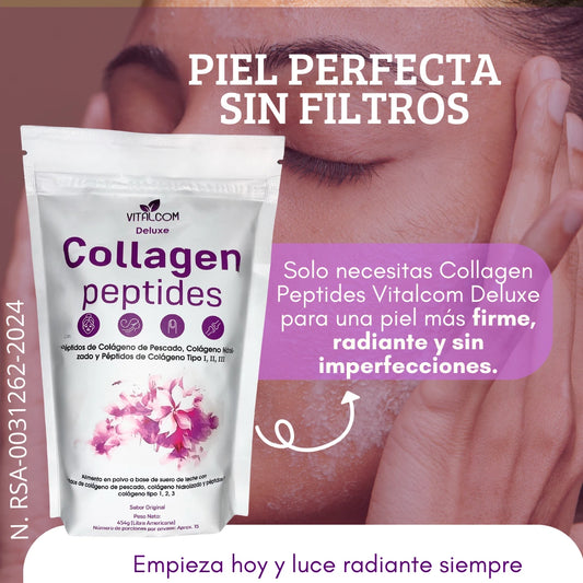 COLLAGENO DELUXE VITALCOM+ENVIO GRATIS