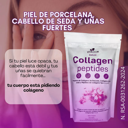 COLLAGENO DELUXE VITALCOM+ENVIO GRATIS