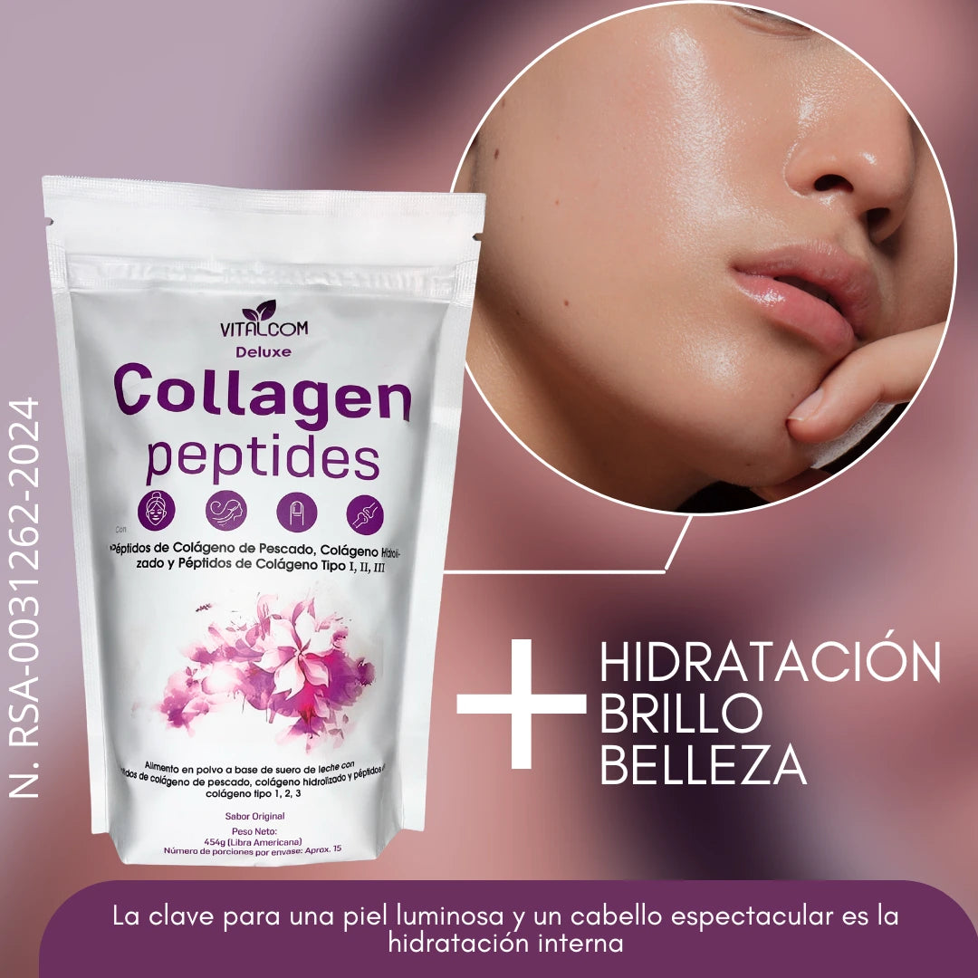 COLLAGENO DELUXE VITALCOM+ENVIO GRATIS