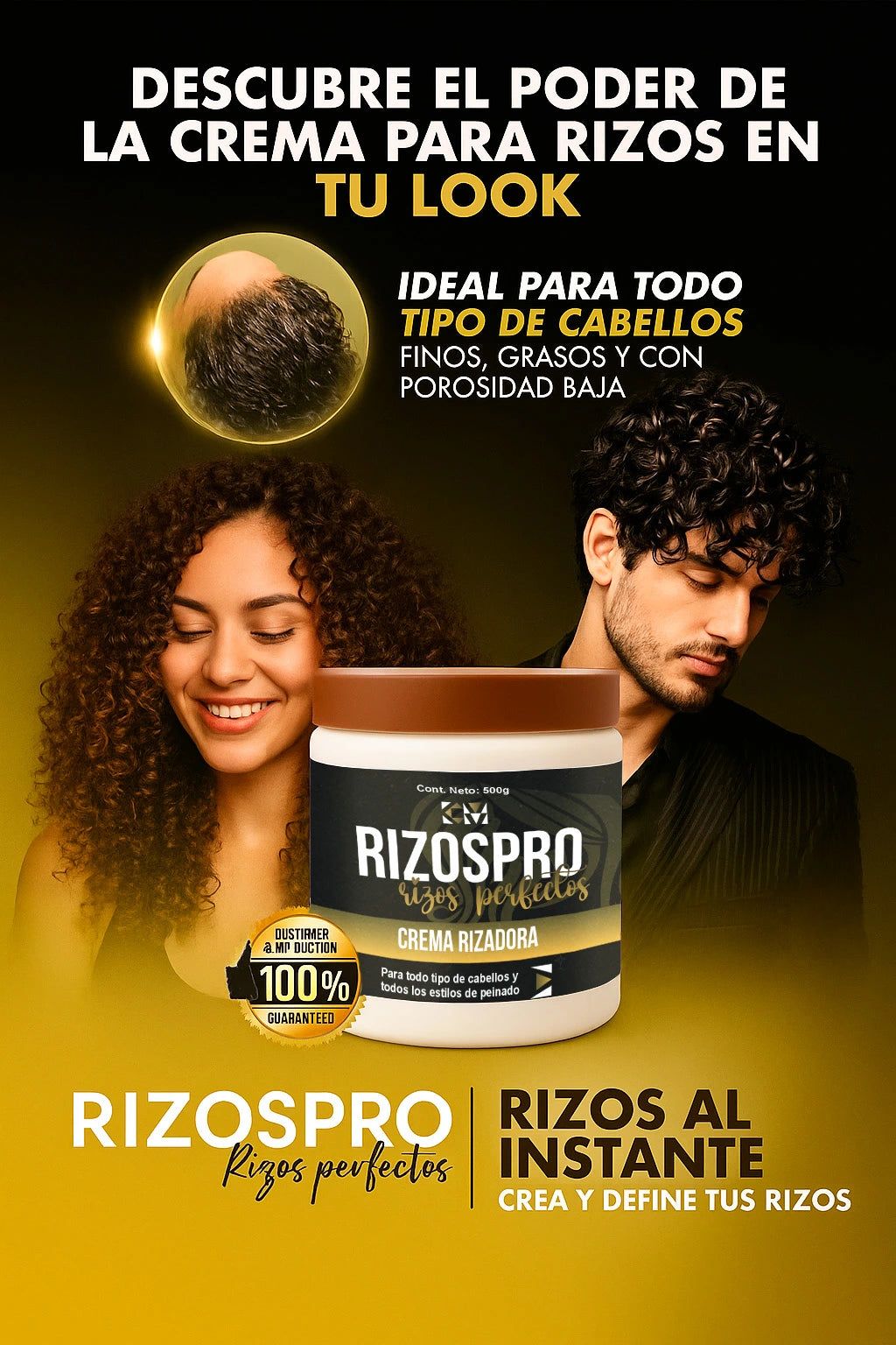 ¡Despídete del frizz y dale vida a tus rizos!
